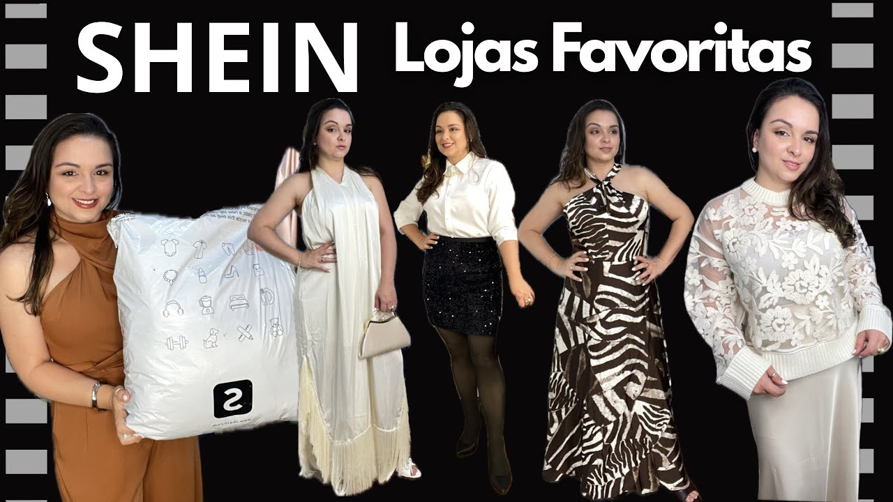 Achados das minhas lojas FAVORITAS na SHEIN!🫶 DAZY - MOTF - Anewsta 🫶