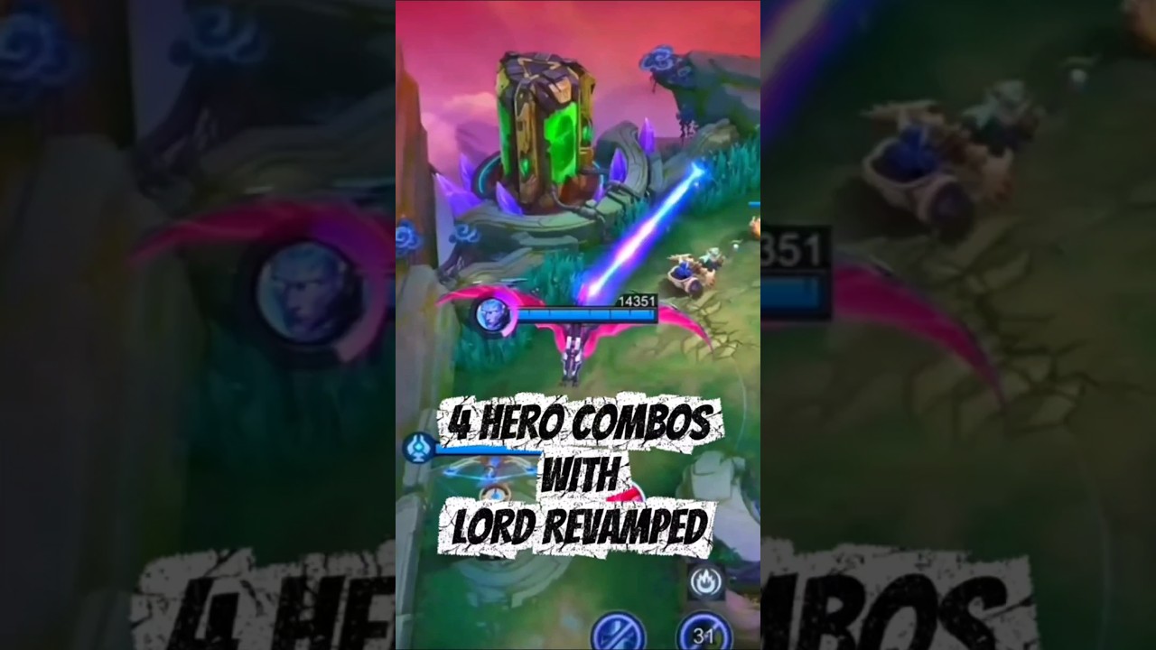 Heroes that are suitable for combo with Lord Revamped 🔥🔥 - mlbb 