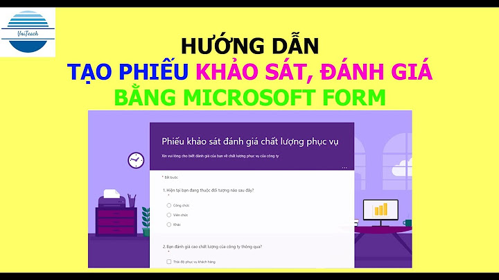 Thiết kế form đánh giá chất lượng nhân viên