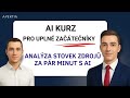 Co dnes zvládne AI? Od kódování po kreativitu | Bonusová epizoda 13 – část 2 | Apertia