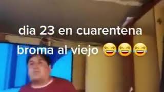 Broma Al viejo dia 23 de cuarentena! chile