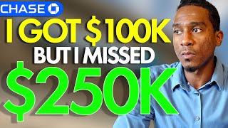 I Secured $100,000 From Chase Bank (But Missed WAY MORE)