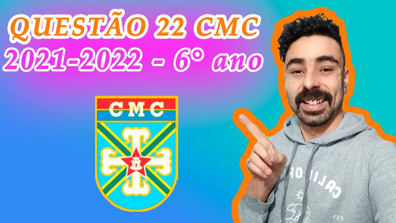 Gabarito Prova CMB 2021/2022 