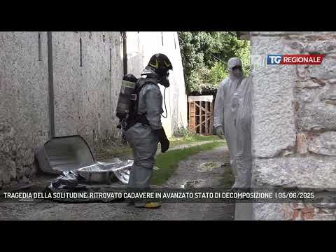 TRAGEDIA DELLA SOLITUDINE: RITROVATO CADAVERE IN AVANZATO STATO DI DECOMPOSIZIONE  | 05/06/2025
