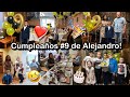 CUMPLEAÑOS #9 DE ALEJANDRO! FIESTA EN LA CASA CON AMIGOS Y FAMILIA EN RUSIA | 22 Ene 2022