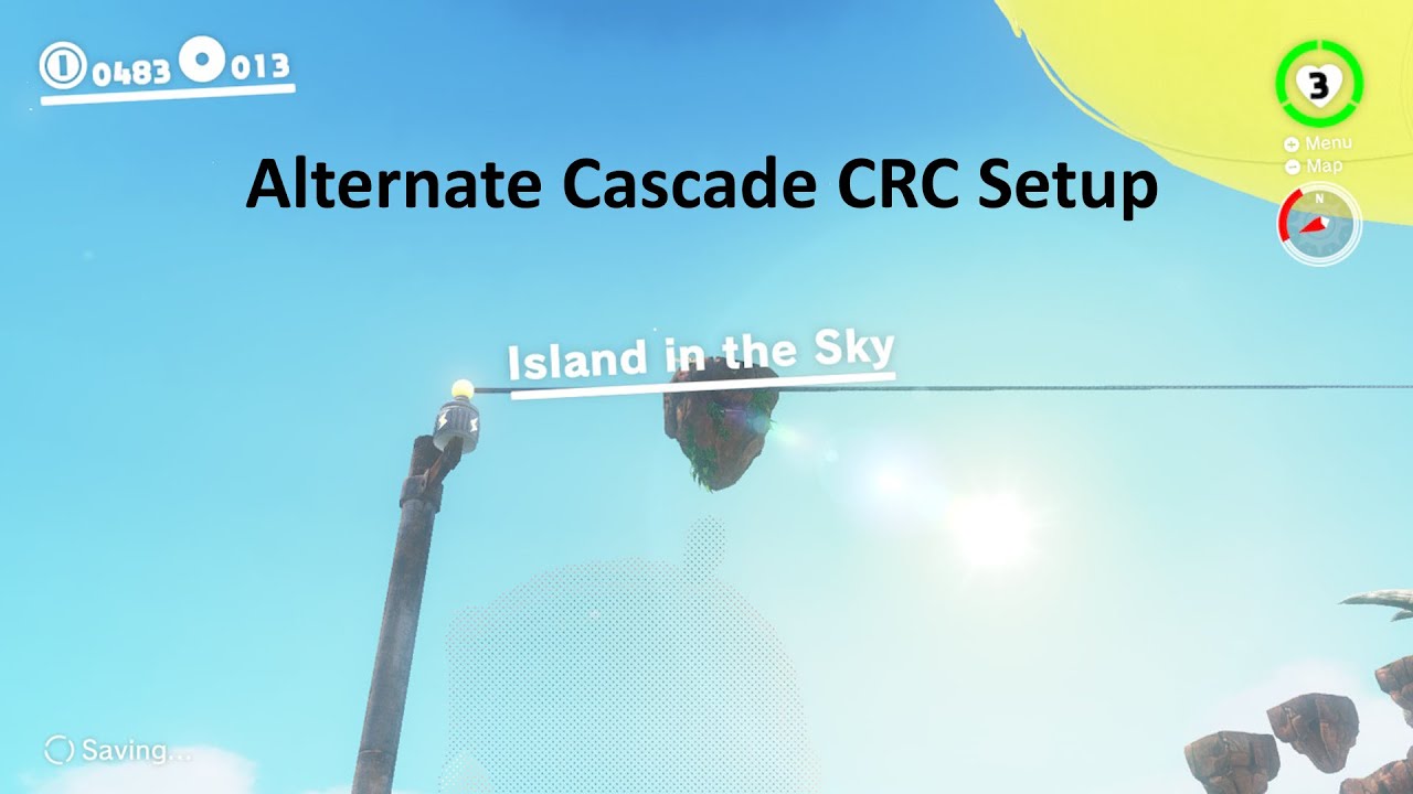 Alternative Cascade CRC for min caps or post game - YouTube
