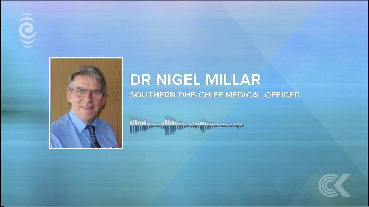 Southern DHB medical officer to meet with dead man's family