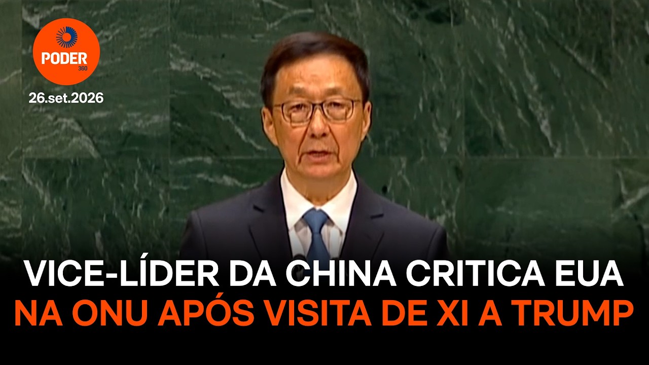 Vice-presidente da China critica EUA por pressão sobre Cuba e Irã
