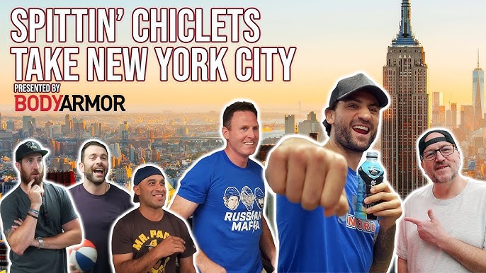 Danbury Trashers x Spittin Chiclets – Barstool Sports