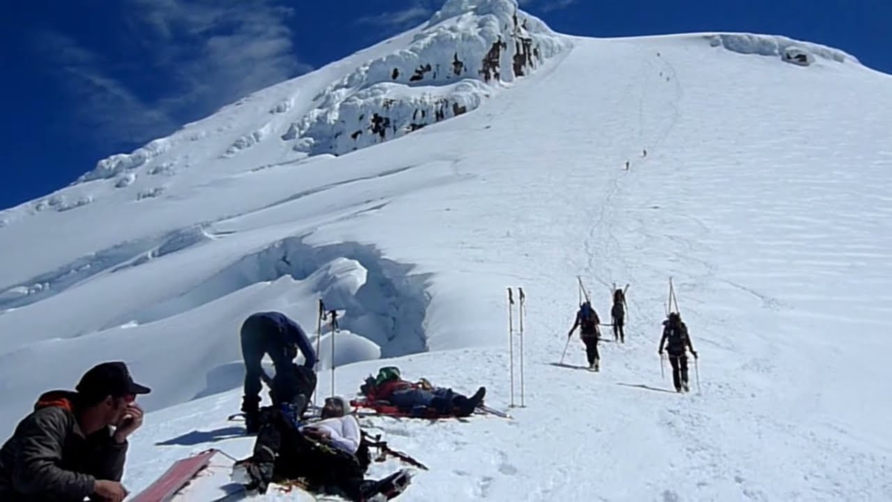 Mount Baker Summit Climb YouTube