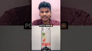 Pop Pop Cracker 💥 vs Portable Blender🤯 | Reaction | #youtubeshorts #trending #blender
