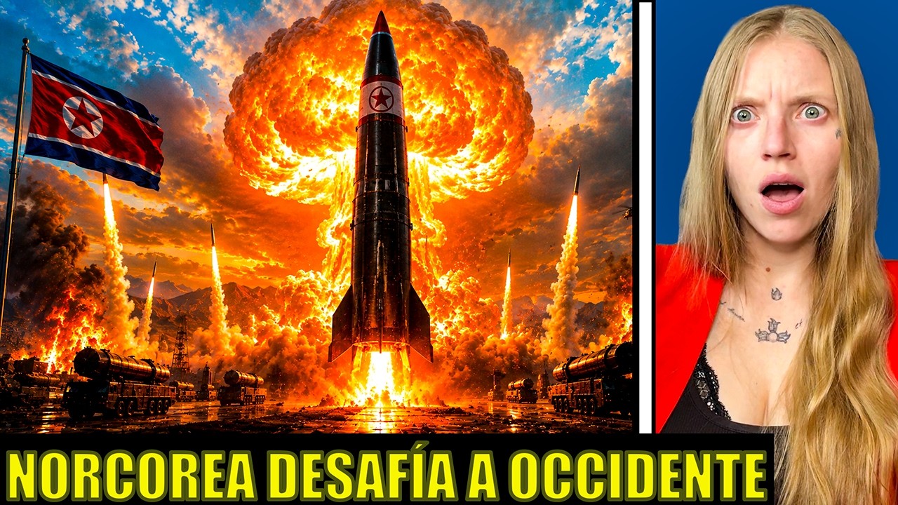 SHOCK!! Corea del Norte AMENAZA a EEUU con ATAQUE NUCLEAR AUTOMÁTICO si atacan al lider | Liu Sivaya