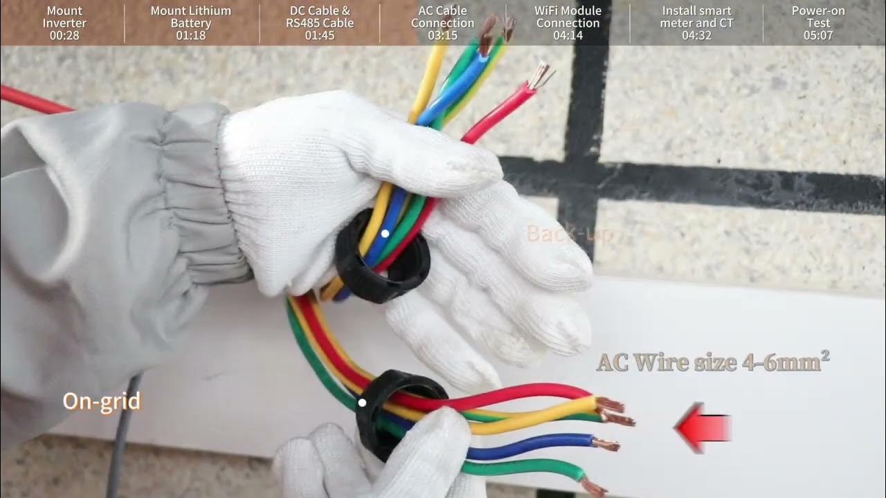 Installation tutorial. Installation tutorial