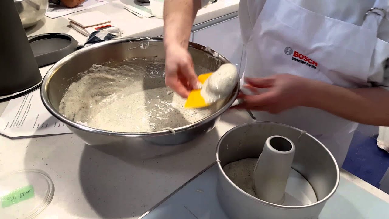 Chef Yamashita making Soy Milk Chiffon Cake YouTube
