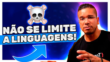 NÃO se limite a linguagens! | Torne-se um Programador - #Shorts