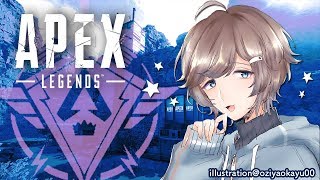 素敵な音楽を聞いてセンチメンタルになりメンヘラになった男｜ApexLegends【にじさんじ/叶】