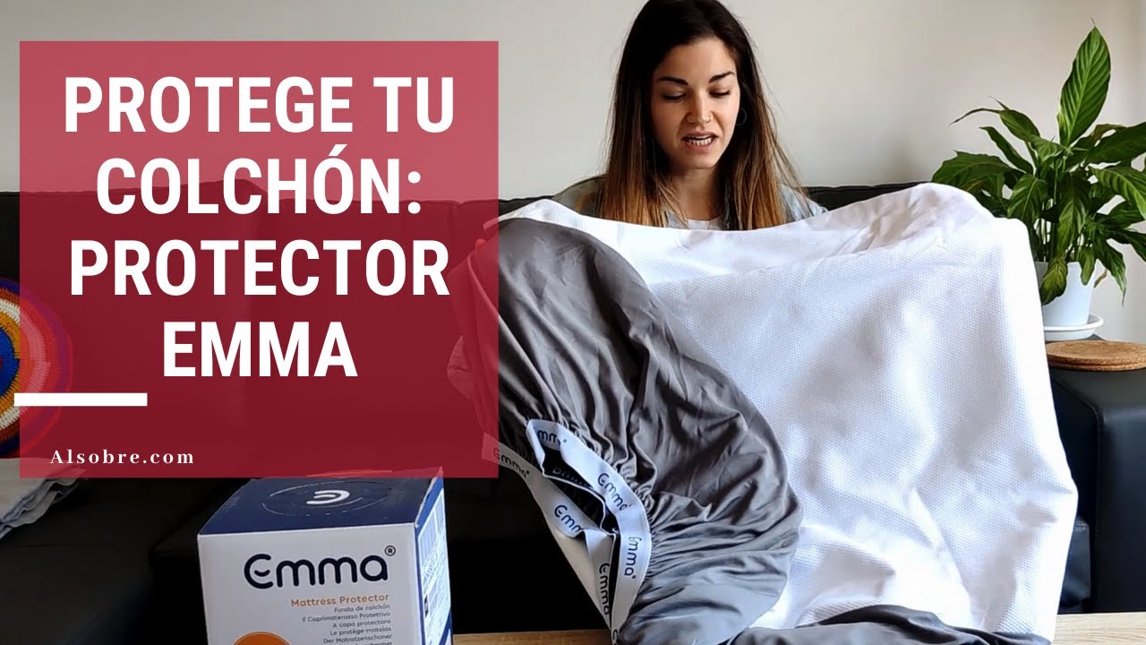 PROTECTOR de colchón EMMA - ¿🥇El Mejor Cubrecolchón Impermeable?