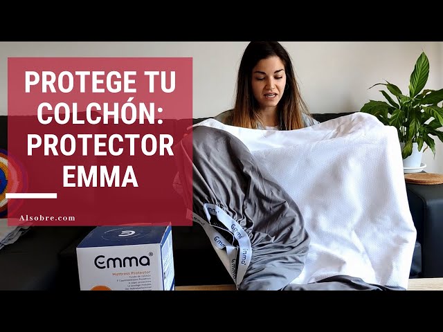 Protector de colchón Emma impermeable e hipoalergénico