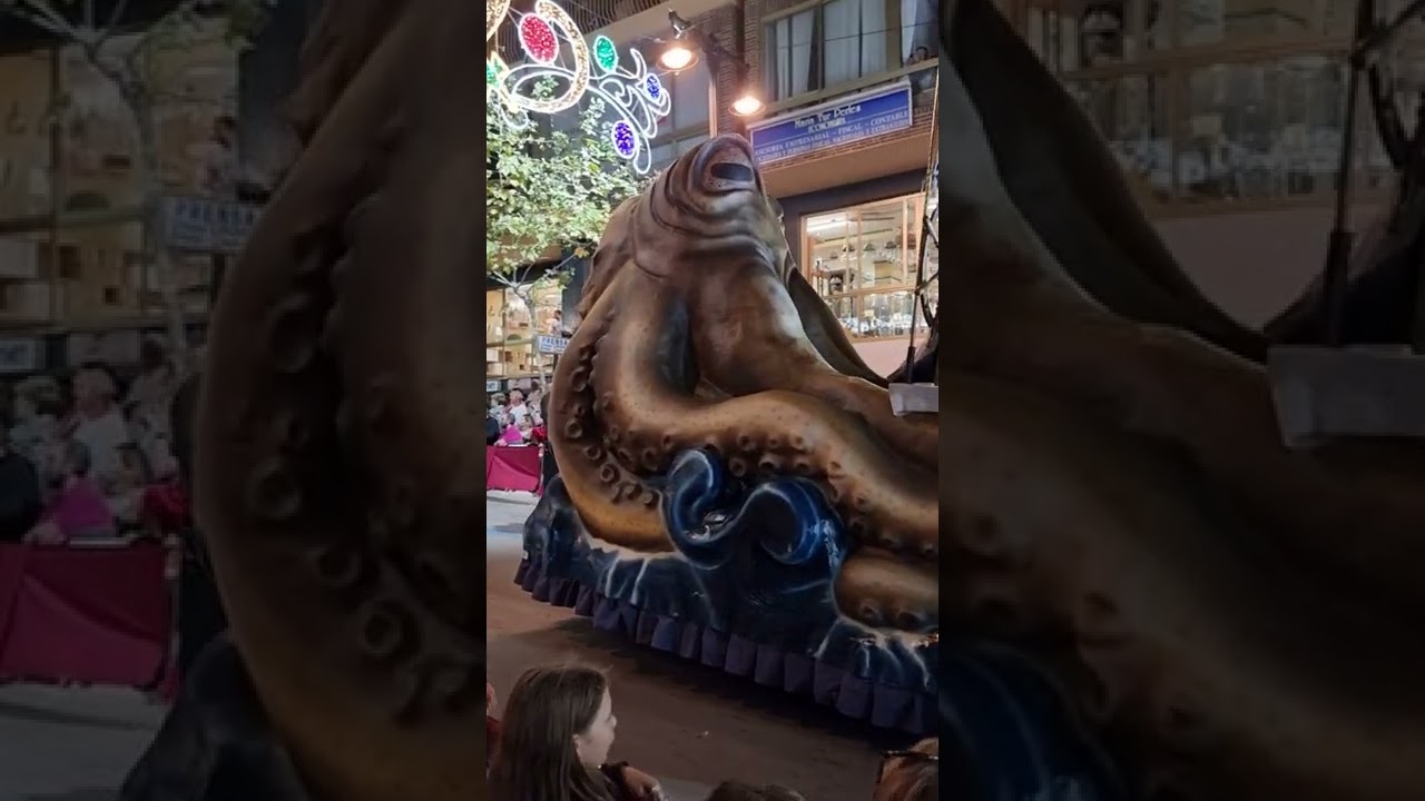 Moors and Christians Calpe 2022. Highlights