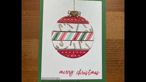 Floating Element Card Stamping Tutorial Technique Tuesday