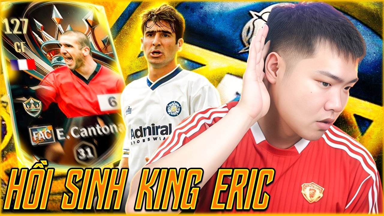 NGÀY TRỞ LẠI ĐỈNH CAO KING ERIC GÁNH VÁC HÀNG CÔNG ĐỘI HÌNH LEEDS UNITED | TABI TUẤN ANH OFFICIAL