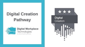 Digital Workplace Technologies: Digital Creation