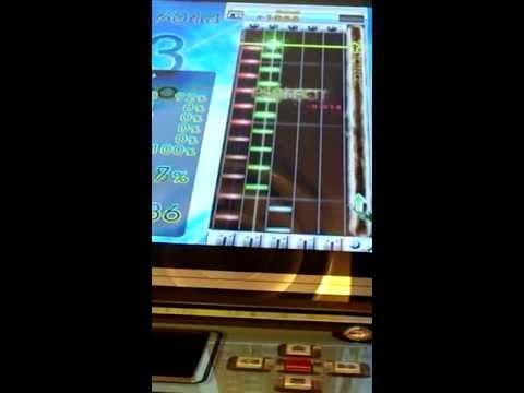 1速 『GITADORA GuitarFreaks』 HEART BEAT FORMULA (GITADORA Ver.) （TAG feat.96） （EXTREME BASS）