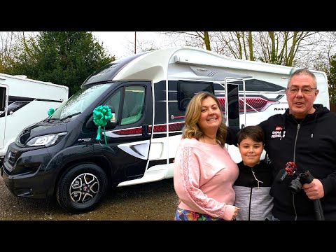 COLLECTING OUR NEW VAN