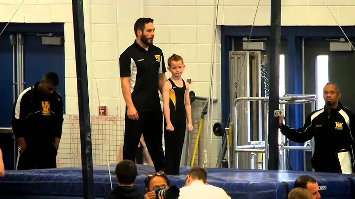 Samuel Estes Georgia State Gymnastics Champion 2014