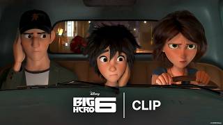 Aunt Cass Crashes Out | Big Hero 6  Clip