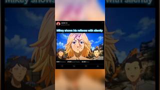 Mikey shows his reflexes with silently#4k❤anime🌏clips#mikey😤attitude#💗anime💞lover#💖amazing