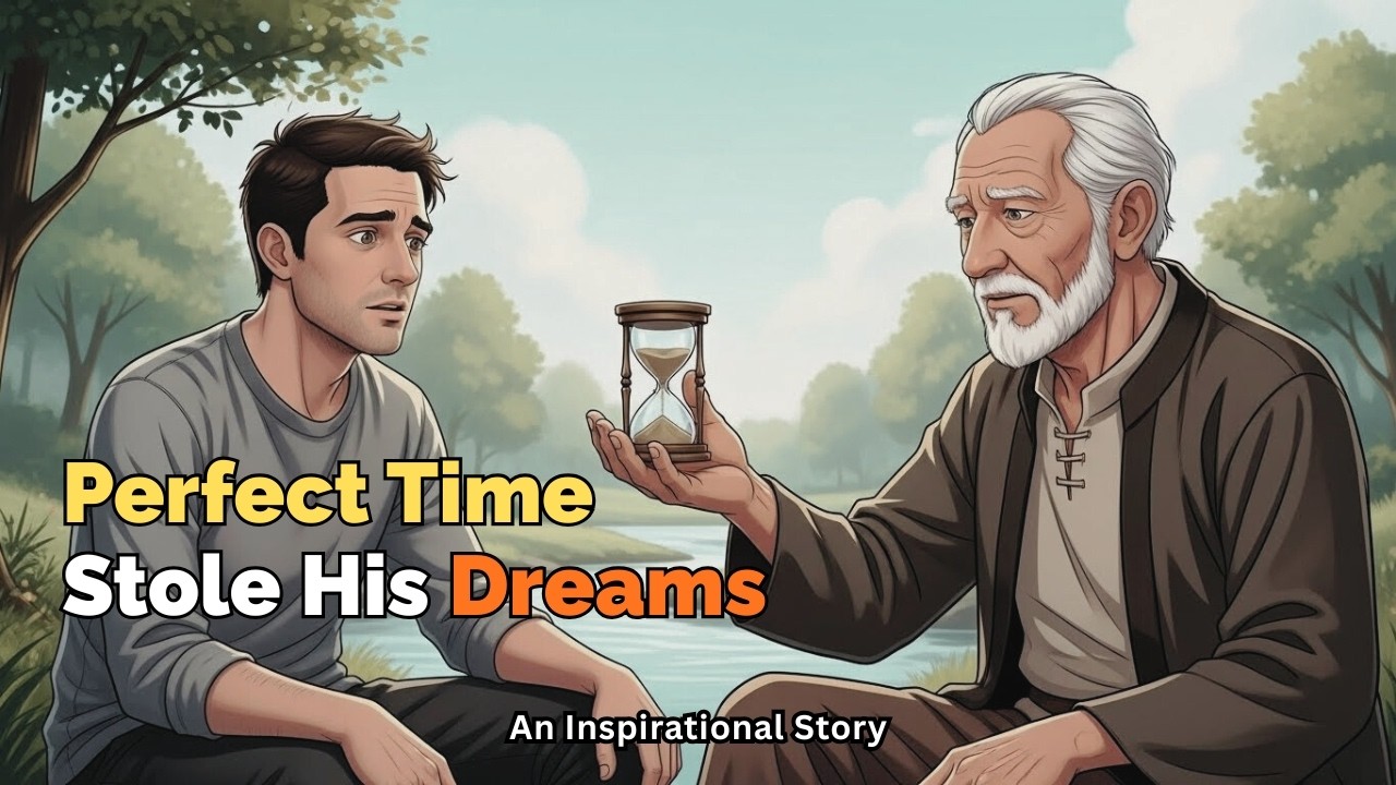 Мудрость дзен: Идеальное время никогда не наступает | Мотивационная история для личностного роста...