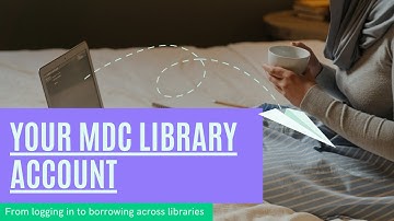 My MDC Library Account