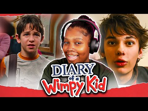 I WATCHED THE ENTIRE DIARY OF A WIMPY KID TRILOGY & it was surprisingly HILARIOUS