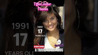Celebrity Tiffani Amber Thiessen Through the years #love #90s #savedbythebell #90210 #beverlyhills Profile