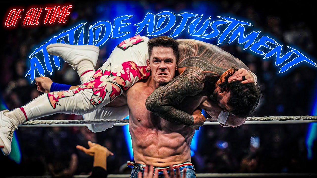 John Cena All Time Best Moments Compilation | WWE Legend Forever