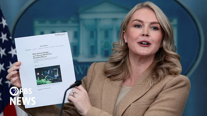 WATCH LIVE: White House holds briefing after Trump administration seizes oil tanker off Venezuela