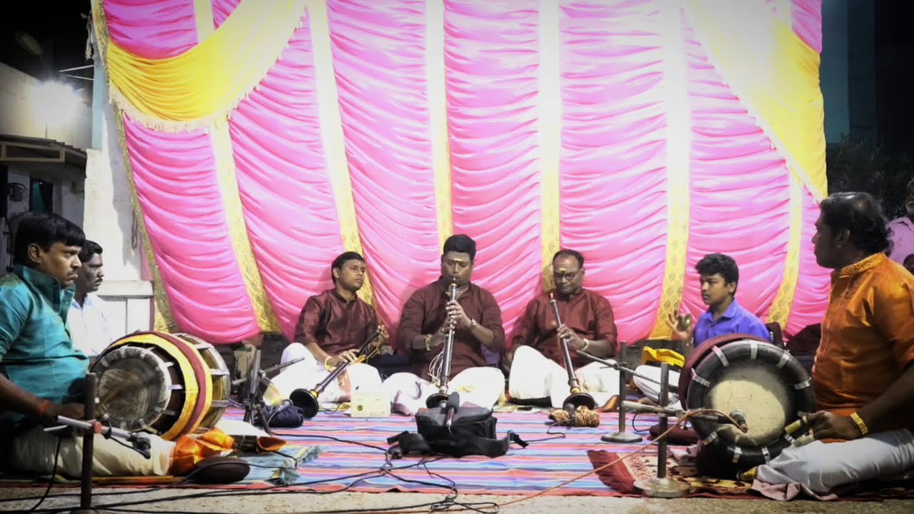 Vathapi Ganapathim - Nadhaswaram Thavil Isai 💐