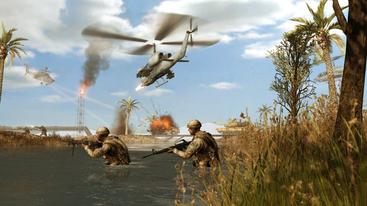 Battlefield 2 - Wetlands Trailer