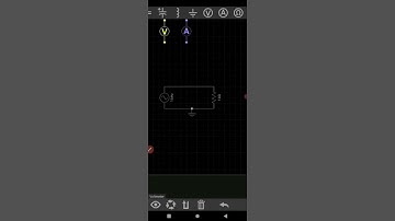 How to draw on mobile| Drawing tutorial| simulation electrical circuit drawing| Technical| Shorts.