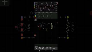 How to draw on mobile| Drawing tutorial| simulation electrical circuit drawing| Technical| Shorts. screenshot 2