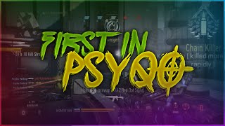 First In PsyQo!