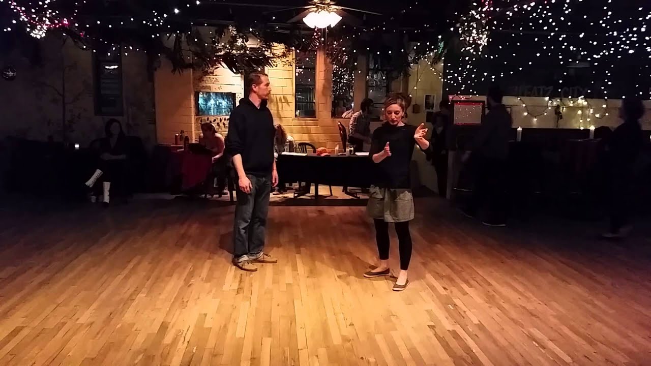 Intermediate Lindy Hop Week 3 April