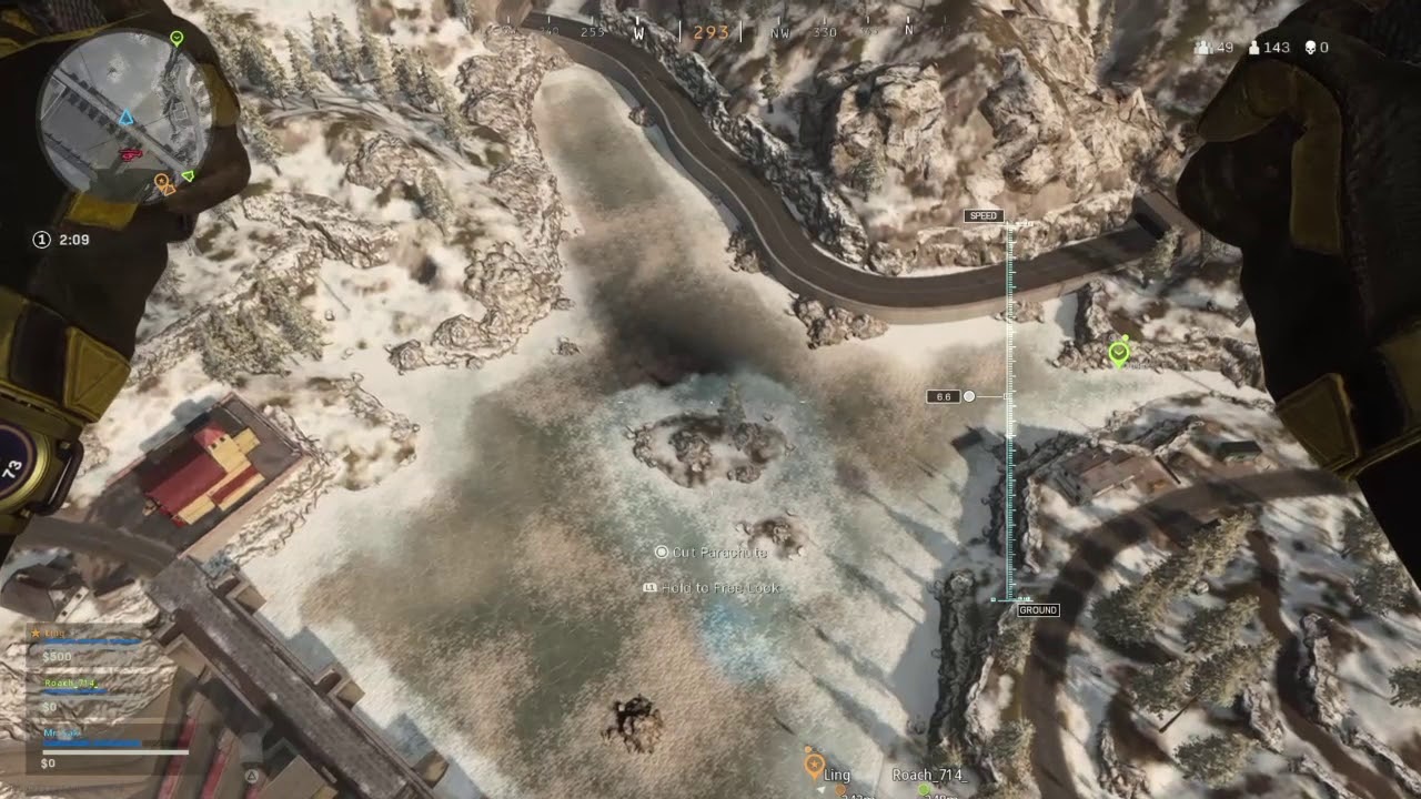 Warzone Lake mystery