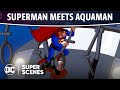 Superman: The Animated Series - Superman Meets Aquaman | Super Scenes | DC