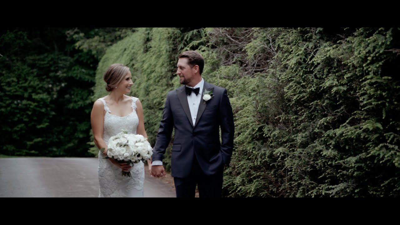 Elegant Wedding at Old Edwards in Highlands, NC // Caroline & Kevin