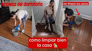 HOW TO CLEAN THE HOUSE WELL, BATHROOM AND BEDROOM CLEANING | THIS IS HOW BIRN MUD CLEAN FLOORS, TIPS