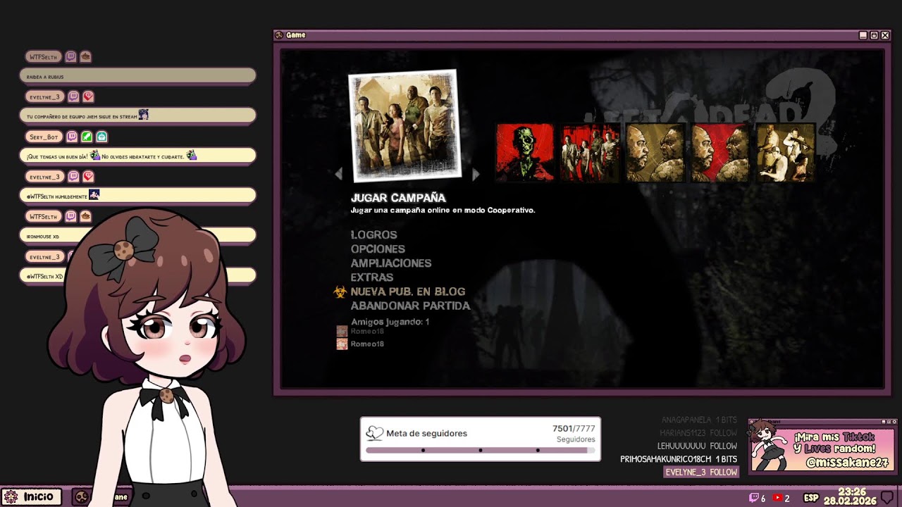 Noche de Collabs con Vtubers y Torneo de NeoKawaii