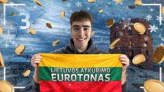 💛💚❤️ ATKŪRIMO EUROTONAS! | 1€ – 2MIN⌚ | #3 DIENA 📅