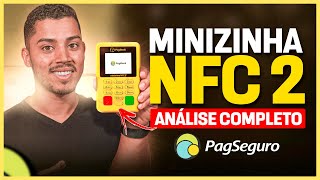 Minizinha NFC 2 - Análise da Máquina de Cartão do PagSeguro em 2023